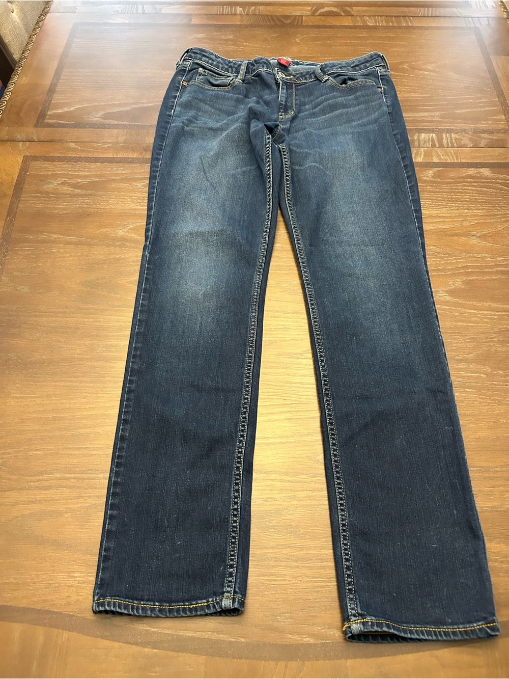 Arizona Jean Company Boot-Cut Jeans - Dark Blue Wash